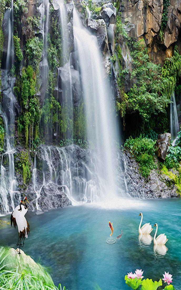 Waterfall #516