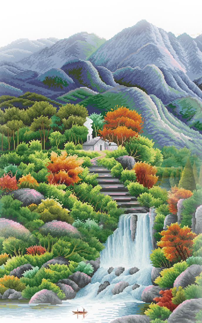 Waterfall #520