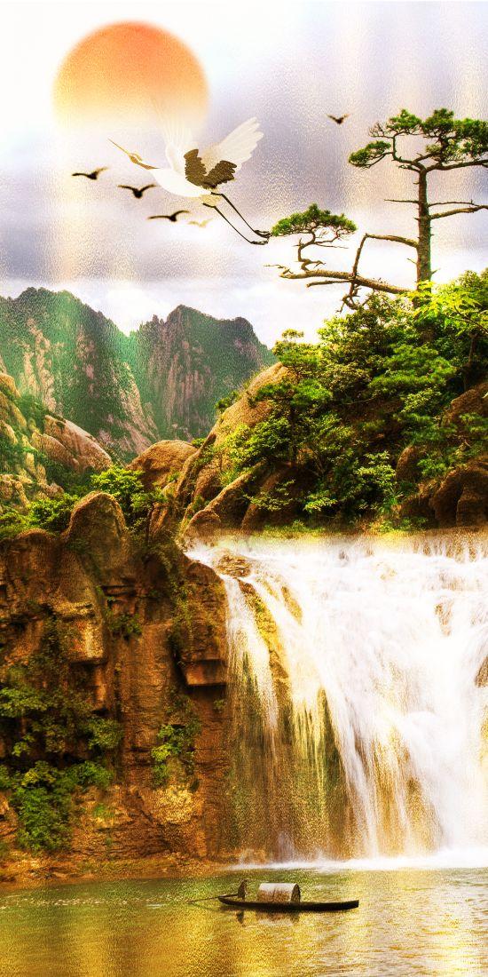 Waterfall #522