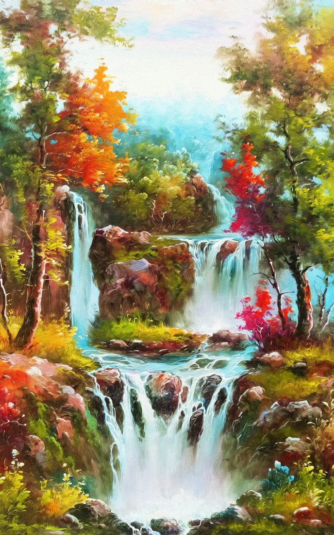 Waterfall #524