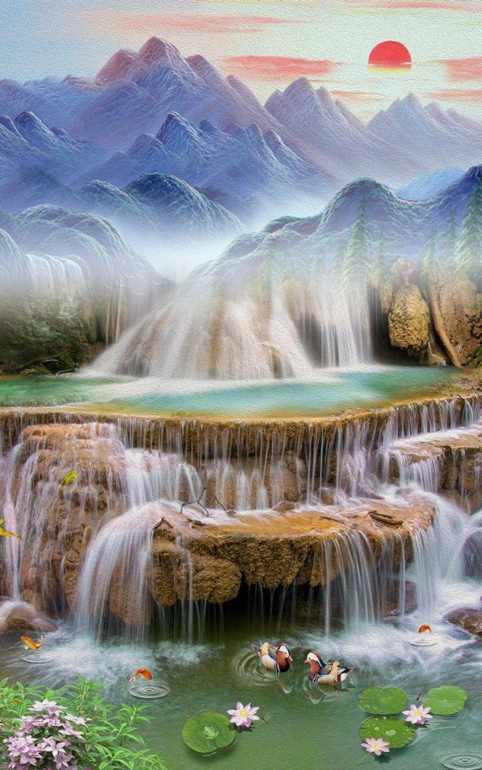 Waterfall #526