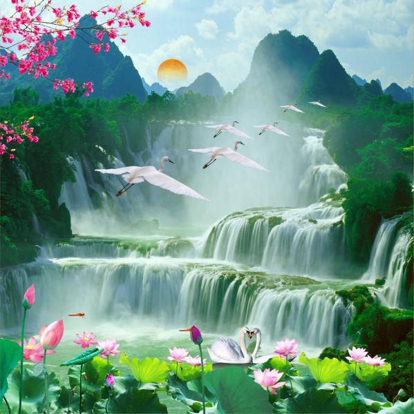 Waterfall #701