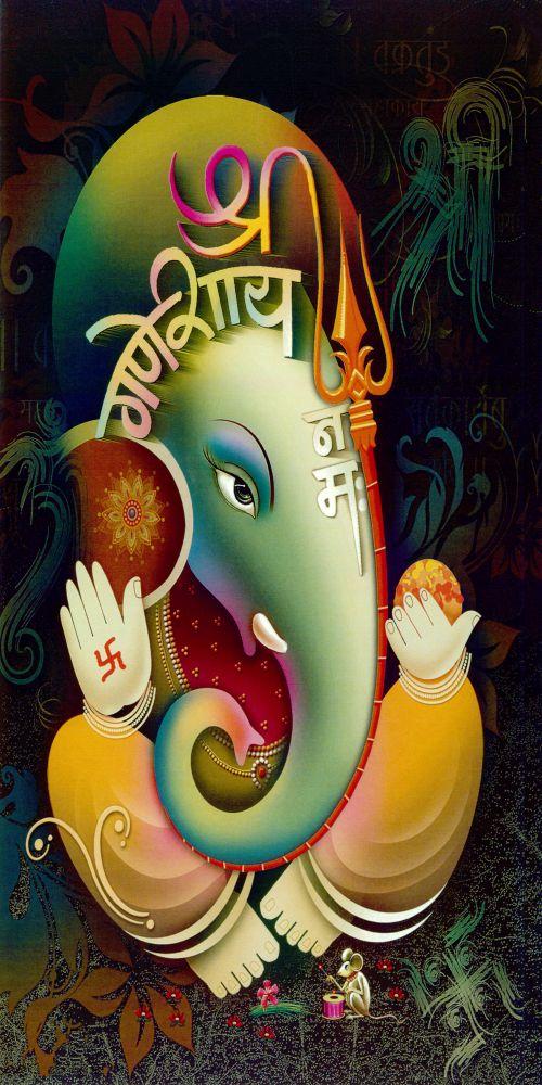 Ganesha #076