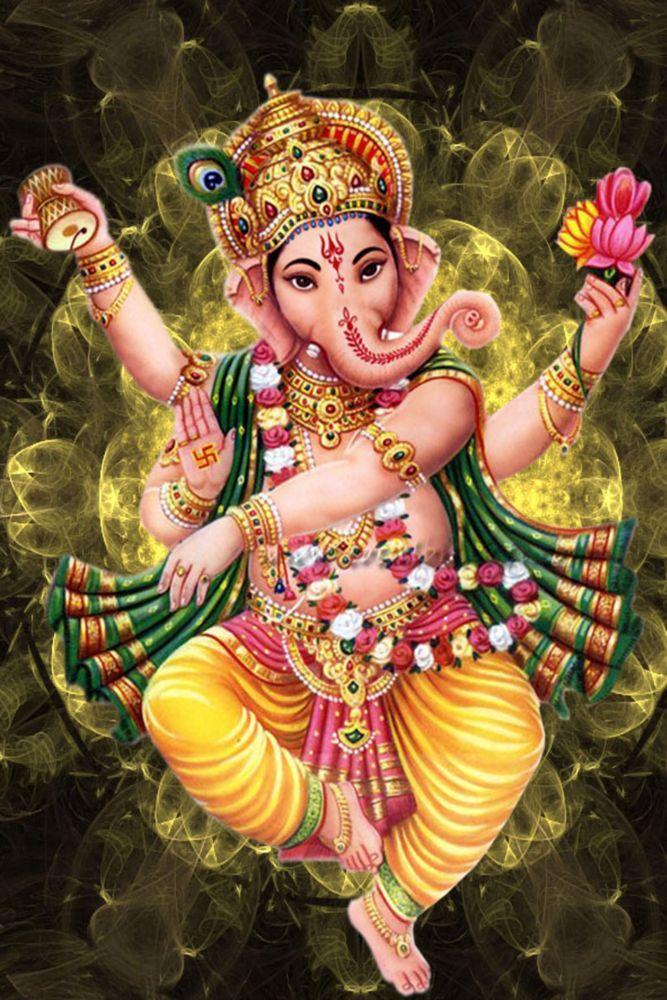 Ganesha's Divine Dance