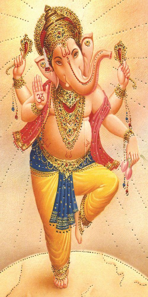 Graceful Dancing Ganesha