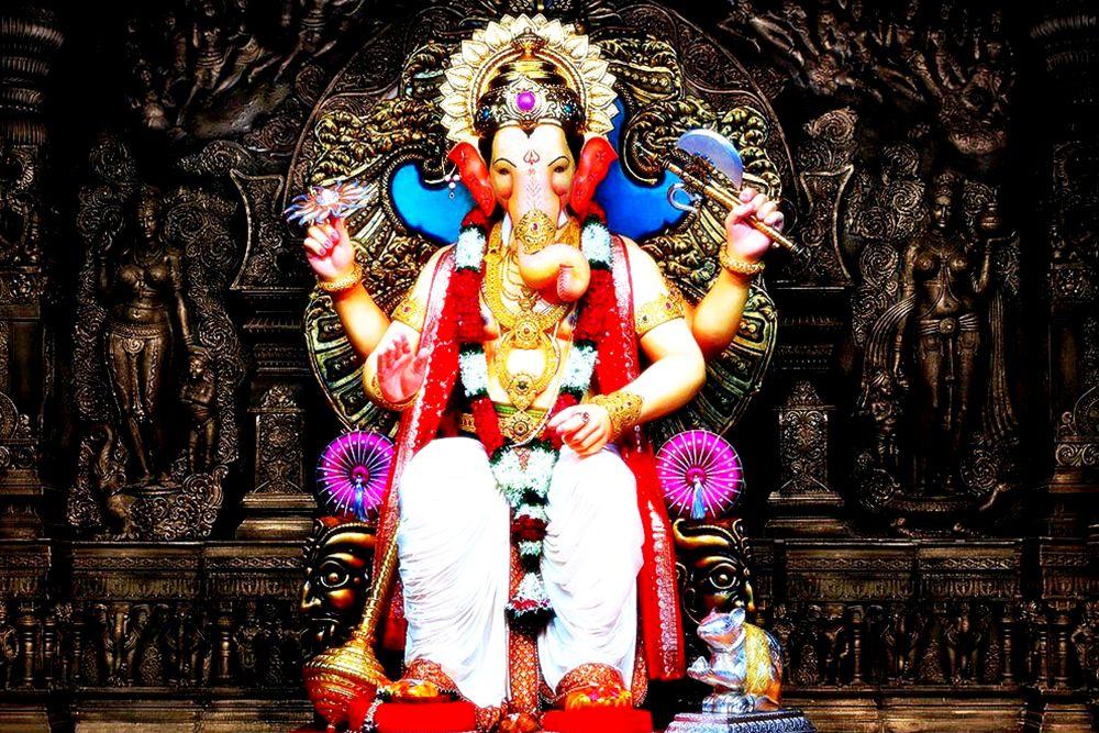 Grand Ganesha Idol