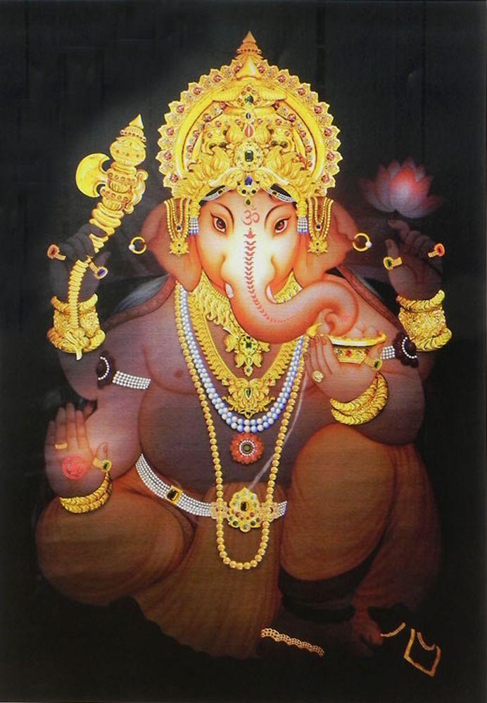 Royal Jeweled Ganesha