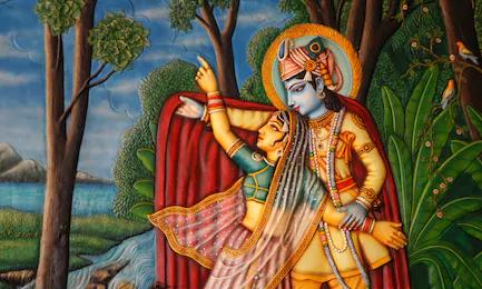 Radha Krishna #077
