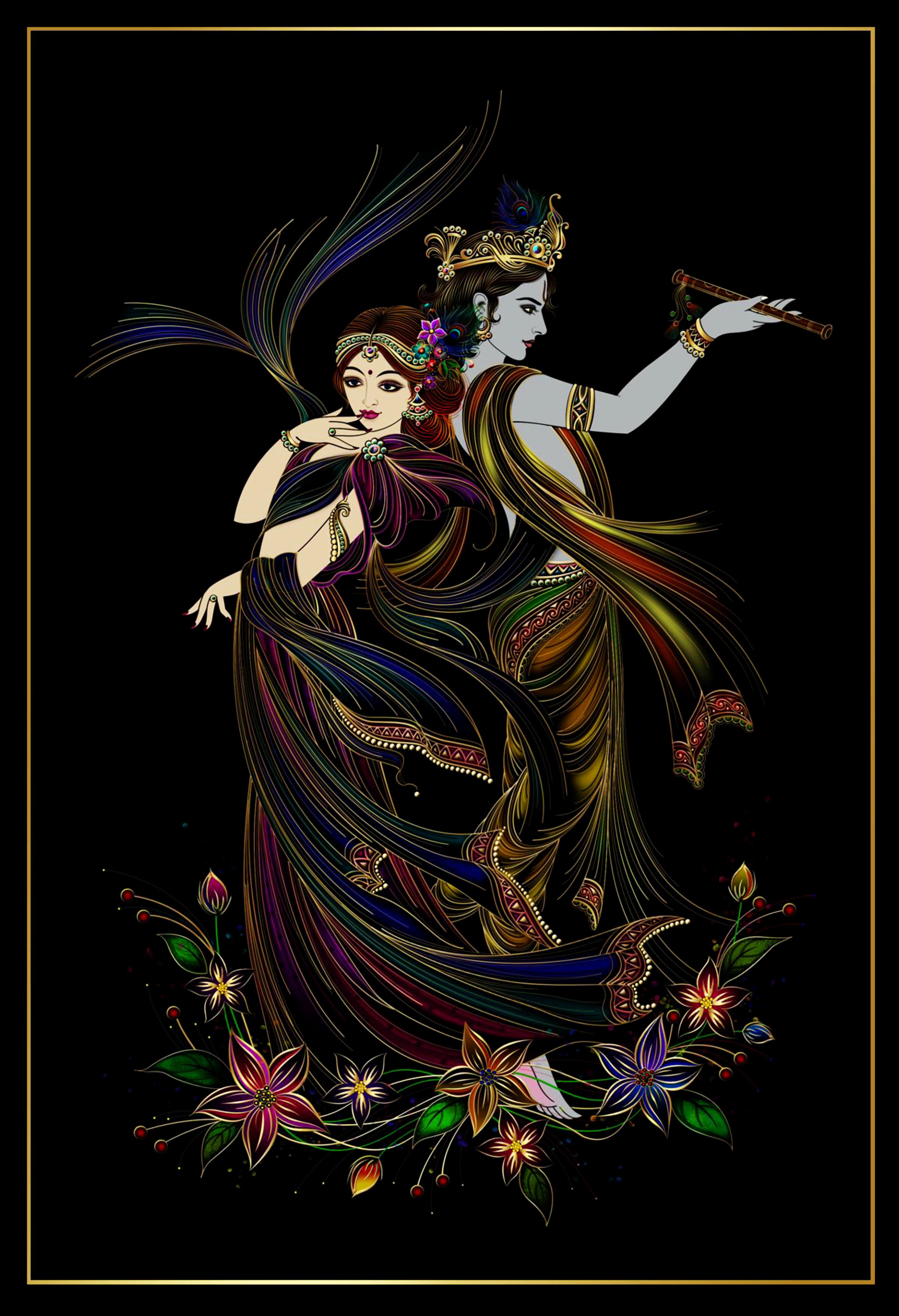 Radha Krishna #080