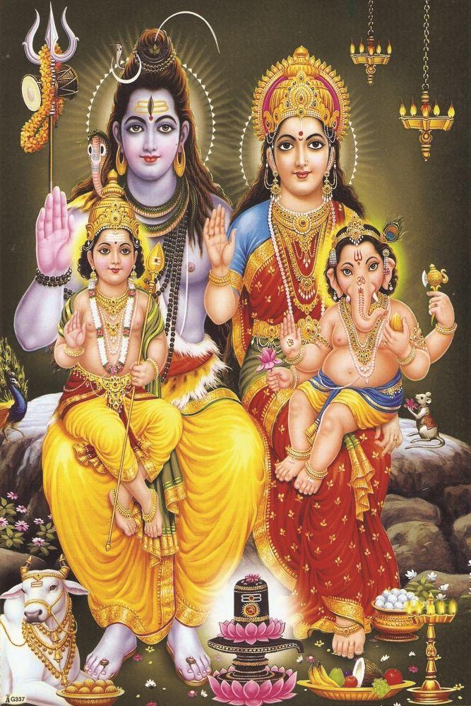 Shiva Parvati #001