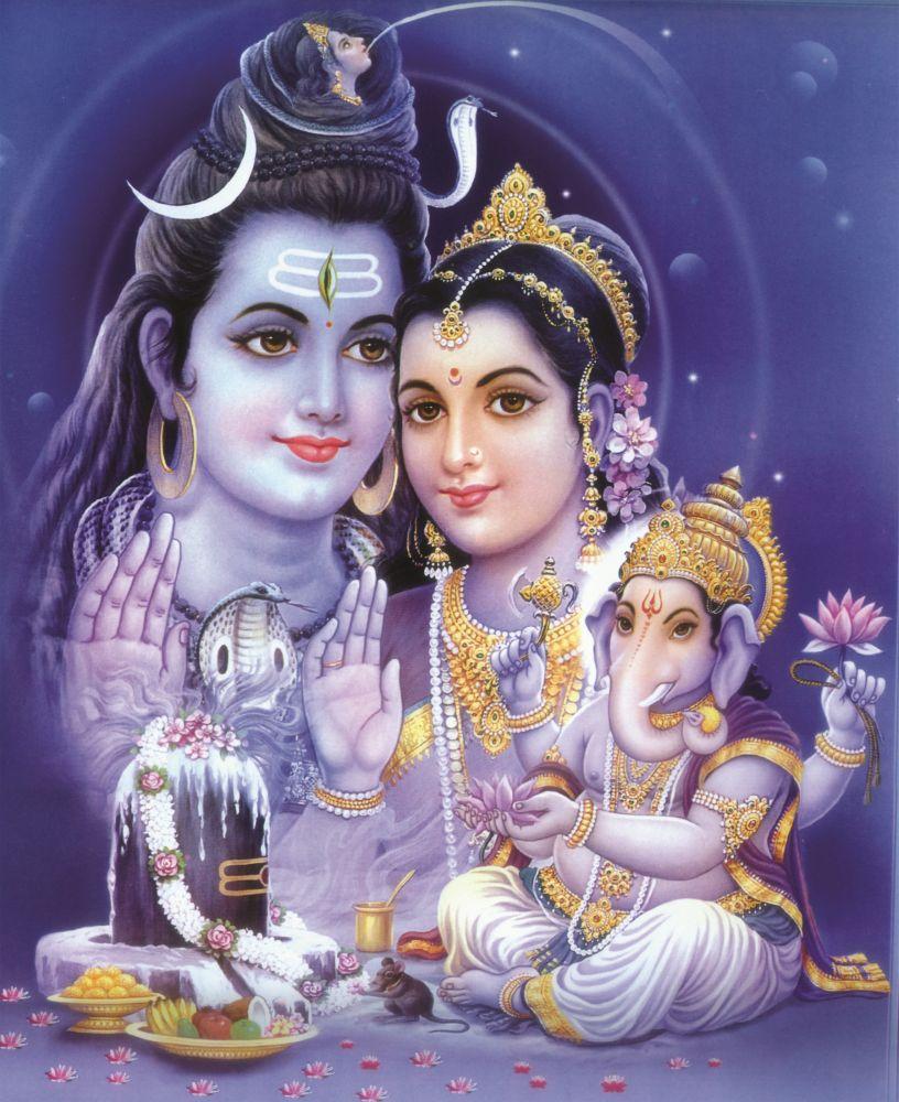 Shiva Parvati #002