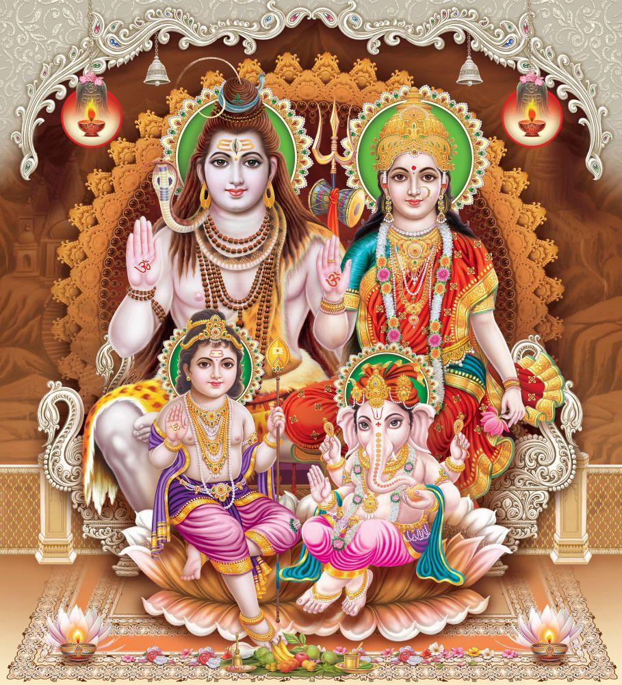 Shiva Parvati #003
