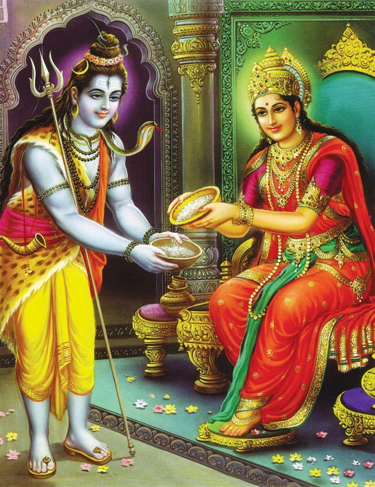 Shiva Parvati #004