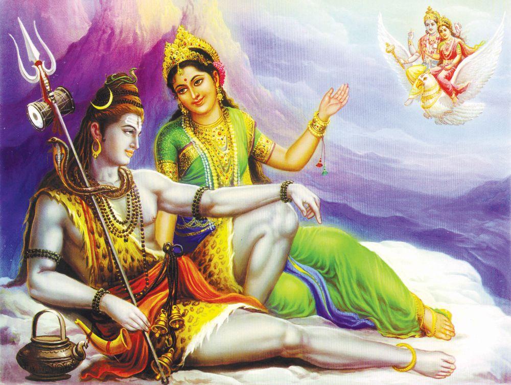 Shiva Parvati #006
