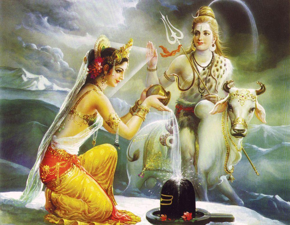 Shiva Parvati #007
