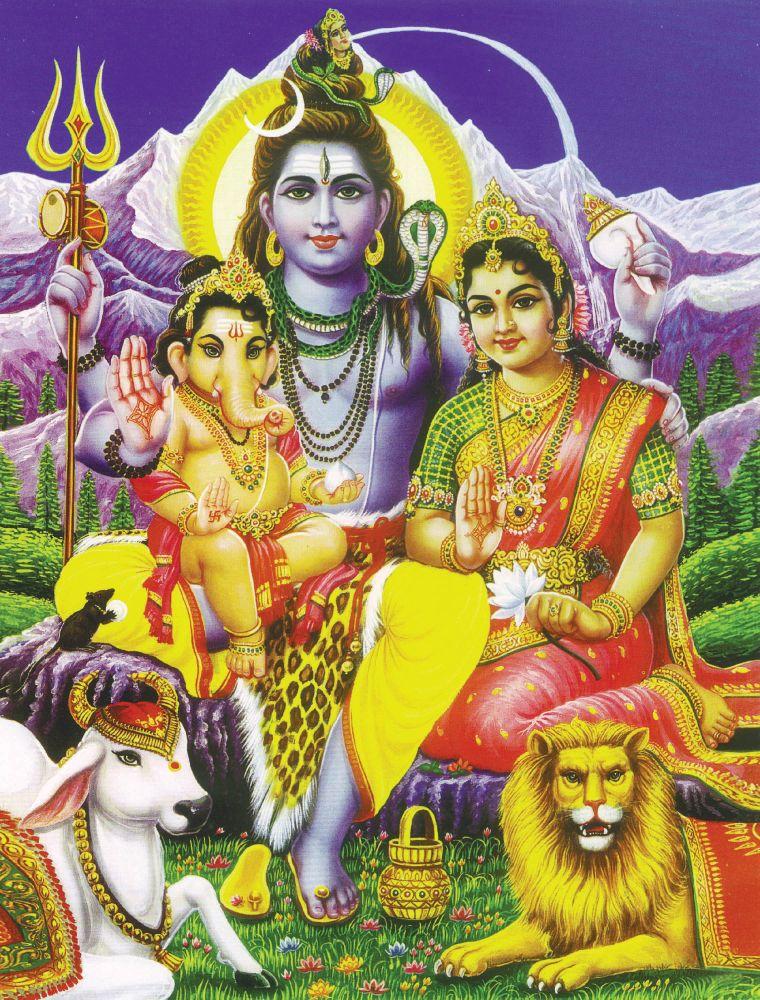 Shiva Parvati #008