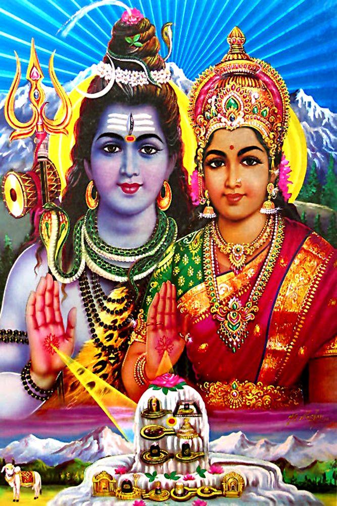 Shiva Parvati #009