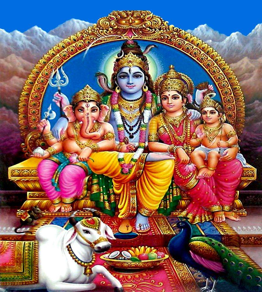 Shiva Parvati #010