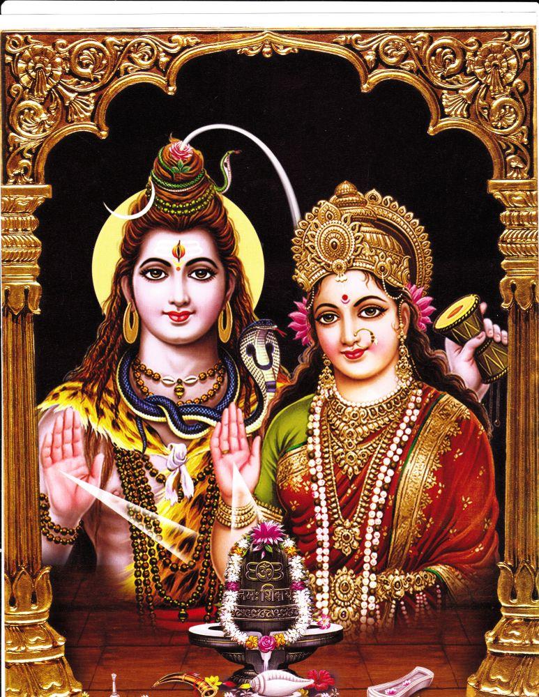 Shiva Parvati #012