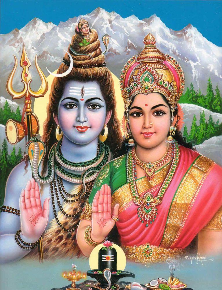 Shiva Parvati #014