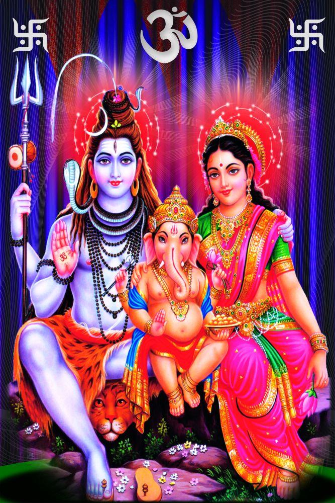 Shiva Parvati #015