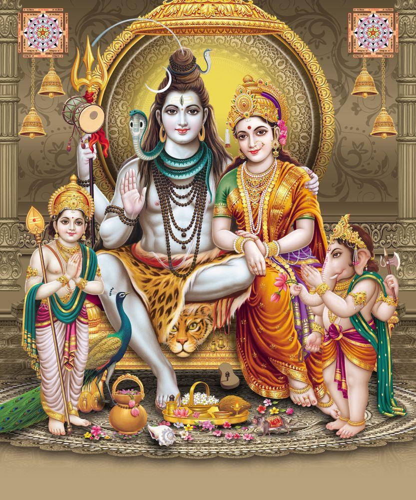 Shiva Parvati #016
