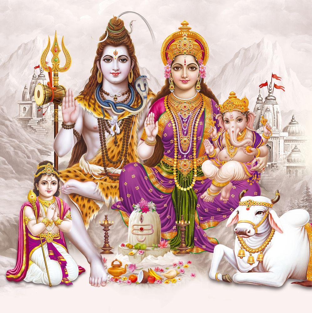 Shiva Parvati #017
