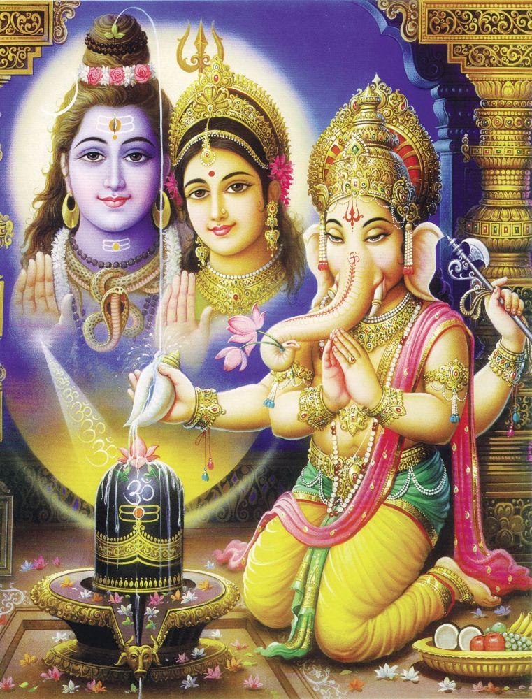 Shiva Parvati #018