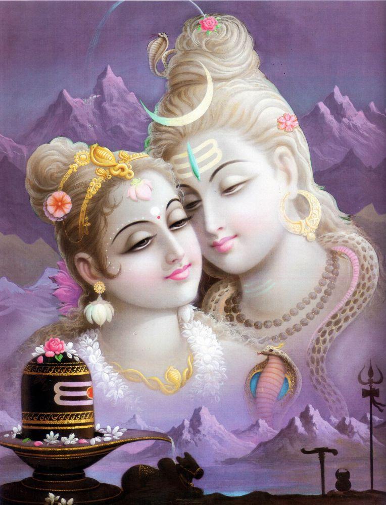 Shiva Parvati #019
