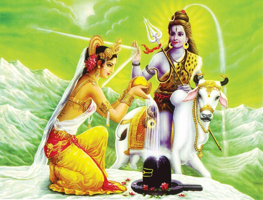 Shiva Parvati #021