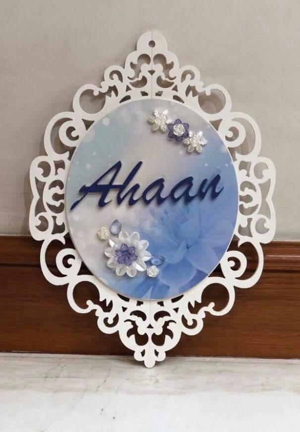 Completed name plates installation by Staynish
