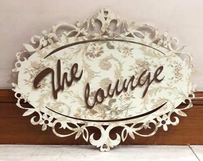Completed name plates installation by Staynish