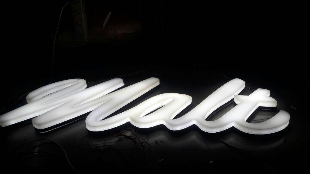 Completed signage installation by Staynish